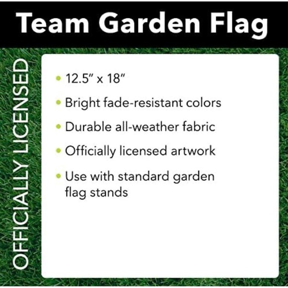Texas Longhorns Garden Flag 12.5"X18" Premium Yard Flag University Of Texas NCAA - Picture 5 of 5